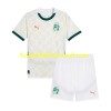 Fußballtrikots Elfenbeinküste Kinder 2025 Kurzarm Auswärts-trikot kaufen